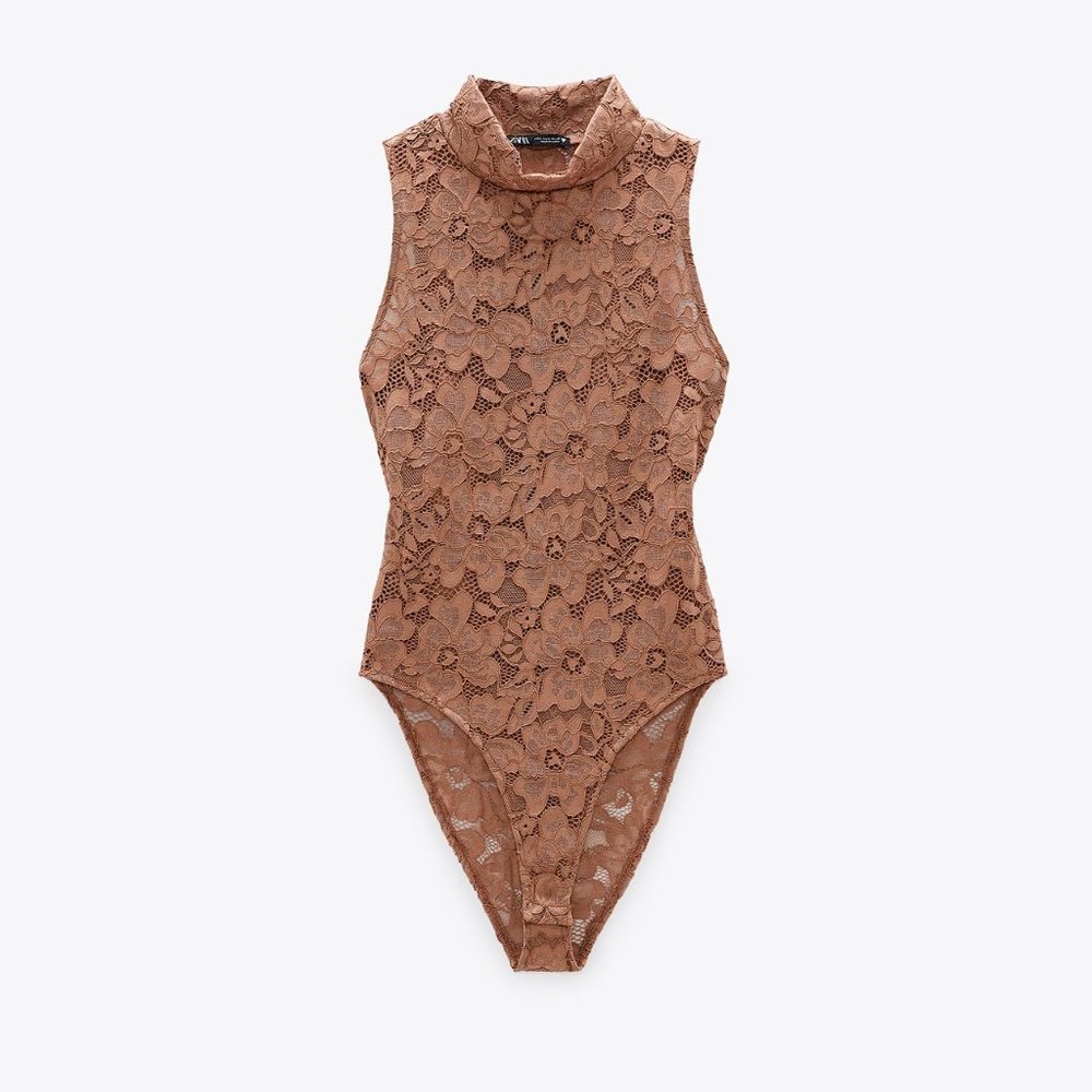 ZARA LACE BODYSUIT